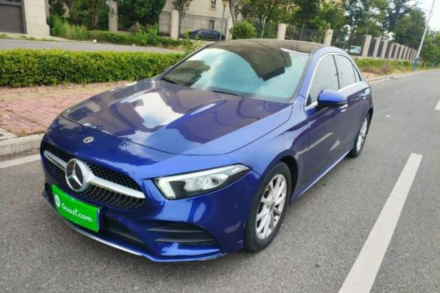 Used Mercedes-Benz A-Class 2021 A 200 L Sport Sedan Fashion Model