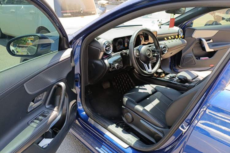 Used Mercedes-Benz A-Class 2021 Restyled A 180 L Sport Sedan Driver Seat