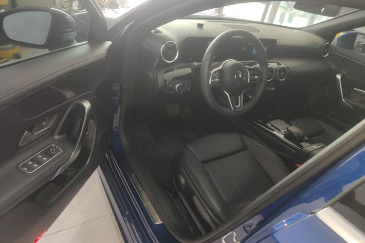 Used Mercedes-Benz A-Class 2021 A 200 L Sport Sedan Dynamic Model Driver Seat