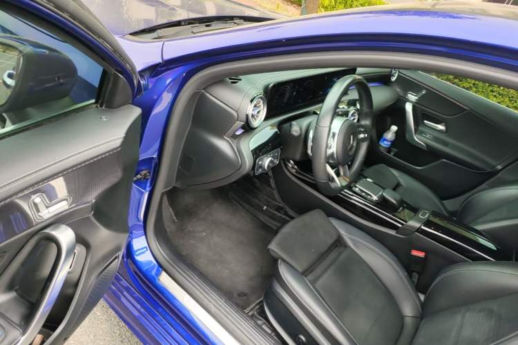 Used Mercedes-Benz A-Class 2021 A 200 L Sport Sedan Fashion Model Driver Seat