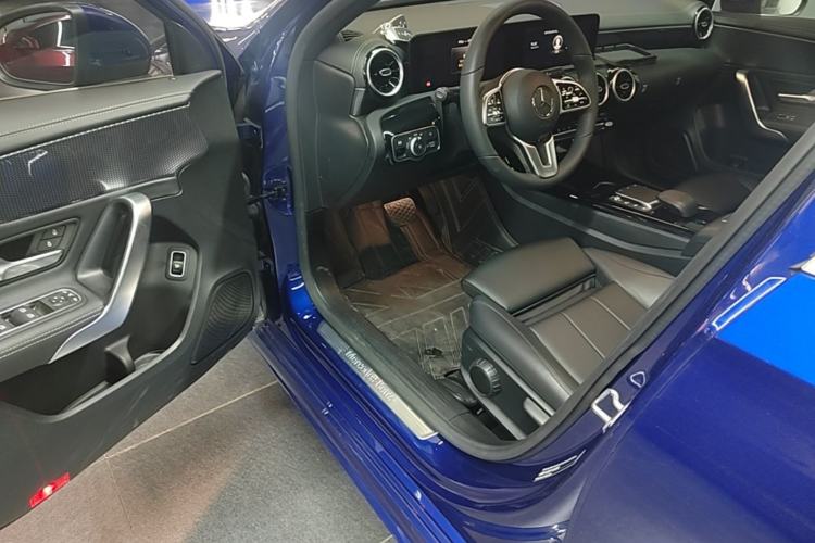Used Mercedes-Benz A-Class 2021 A 200 L Sport Sedan Dynamic Model Driver Seat