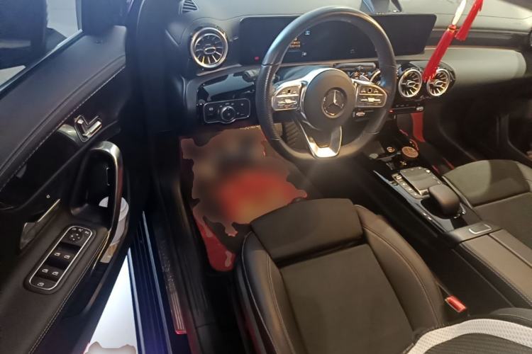 Used Mercedes-Benz A-Class 2021 A 200 L Sport Sedan Fashion Model Driver Seat