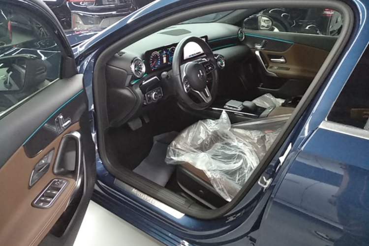 Used Mercedes-Benz A-Class 2021 A 200 Fashion Model Driver Seat