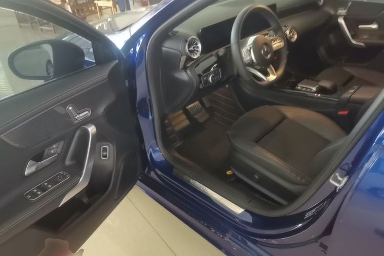 Used Mercedes-Benz A-Class 2021 A 200 L Sport Sedan Fashion Model Driver Seat