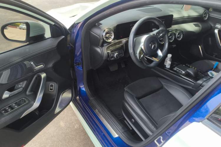 Used Mercedes-Benz A-Class 2021 A 200 L Sport Sedan Fashion Model Driver Seat