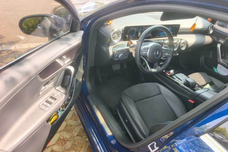 Used Mercedes-Benz A-Class 2021 A 200 L Sport Sedan Fashion Model Driver Seat