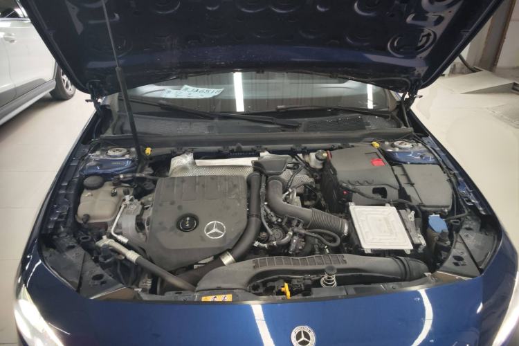 Used Mercedes-Benz A-Class 2021 A 200 L Sport Sedan Fashion Model Engine Bay