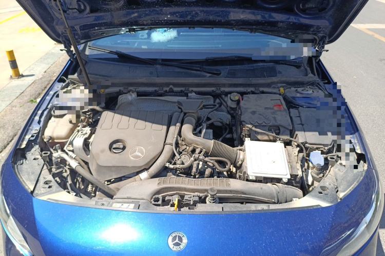Used Mercedes-Benz A-Class 2021 Restyled A 180 L Sport Sedan Engine Bay