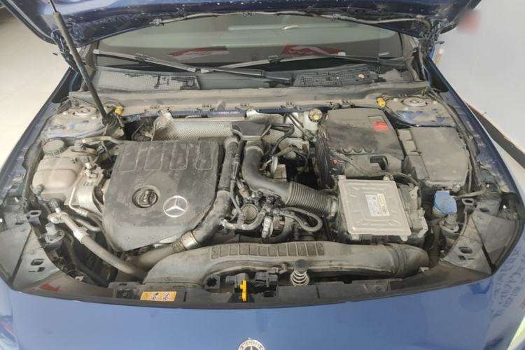 Used Mercedes-Benz A-Class 2021 A 200 L Sport Sedan Dynamic Model Engine Bay