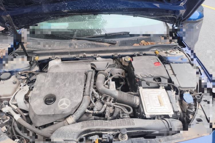 Used Mercedes-Benz A-Class 2021 A 180 L Engine Bay