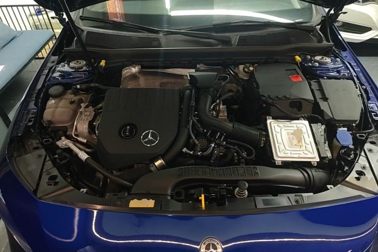 Used Mercedes-Benz A-Class 2021 A 200 L Sport Sedan Dynamic Model Engine Bay