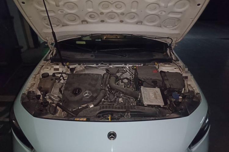 Used Mercedes-Benz A-Class 2021 A 200 L Sport Sedan Fashion Model Engine Bay