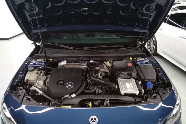 Used Mercedes-Benz A-Class 2021 A 200 Fashion Model Engine Bay