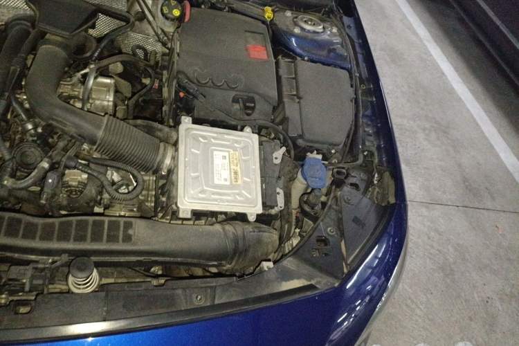 Used Mercedes-Benz A-Class 2021 A 200 L Sport Sedan Fashion Model Engine Bay Left