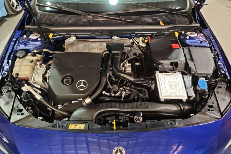 Used Mercedes-Benz A-Class 2021 A 200 L Sport Sedan Dynamic Model Engine Bay
