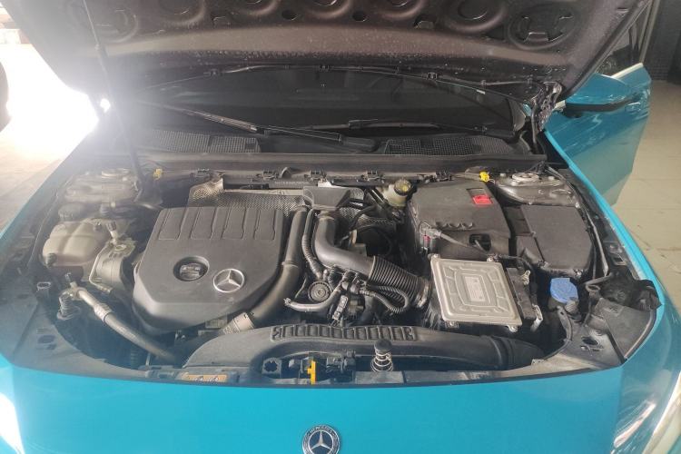 Used Mercedes-Benz A-Class 2021 A 200 Fashion Model Engine Bay