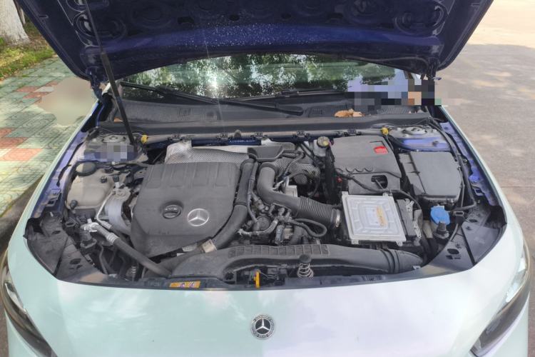 Used Mercedes-Benz A-Class 2021 A 200 L Sport Sedan Fashion Model Engine Bay