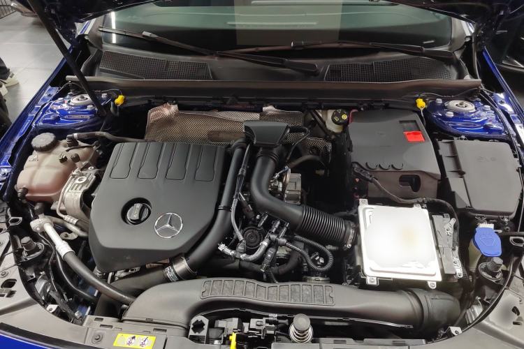 Used Mercedes-Benz A-Class 2021 A 200 L Sport Sedan Dynamic Model Engine Bay