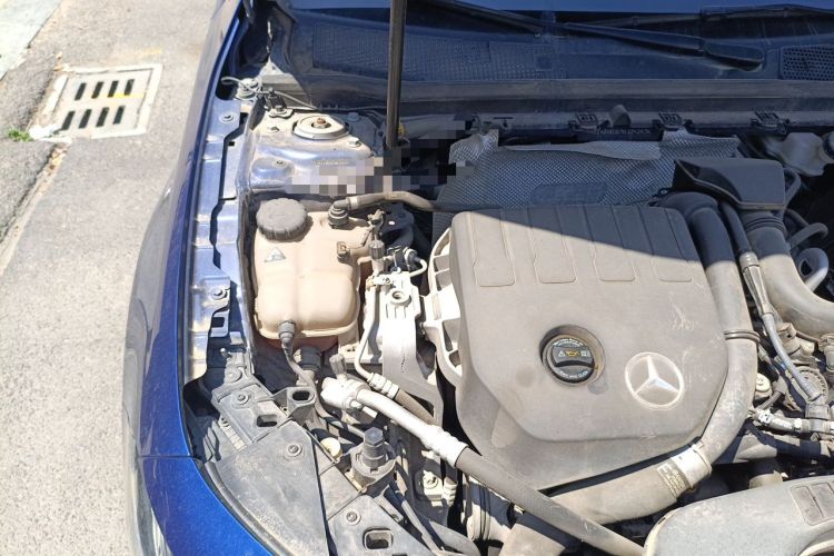 Used Mercedes-Benz A-Class 2021 Restyled A 180 L Sport Sedan Engine Bay Right