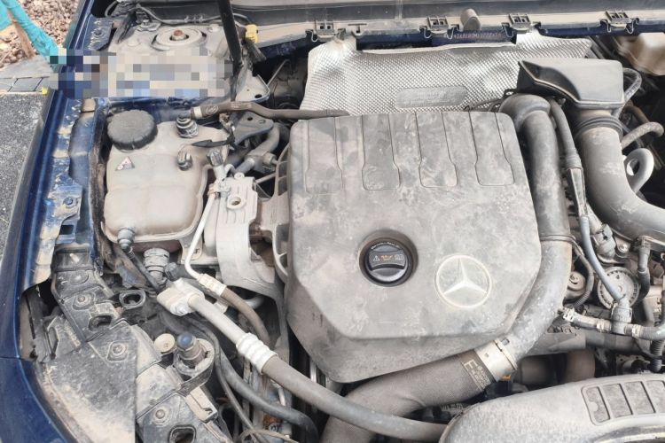 Used Mercedes-Benz A-Class 2021 A 180 L Engine Bay Right