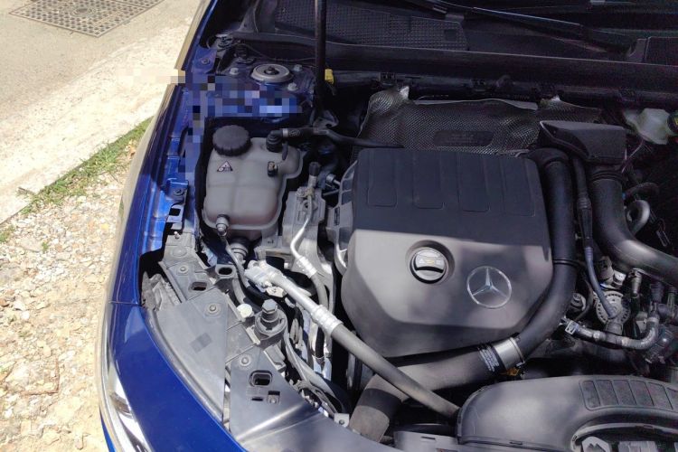 Used Mercedes-Benz A-Class 2021 A 200 L Sport Sedan Fashion Model Engine Bay Right