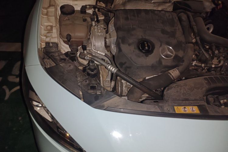Used Mercedes-Benz A-Class 2021 A 200 L Sport Sedan Fashion Model Engine Bay Right
