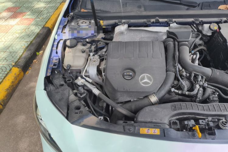 Used Mercedes-Benz A-Class 2021 A 200 L Sport Sedan Fashion Model Engine Bay Right