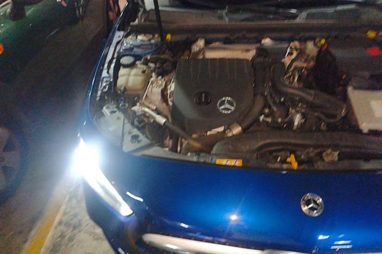Used Mercedes-Benz A-Class 2021 A 200 L Sport Sedan Fashion Model Engine Bay Right