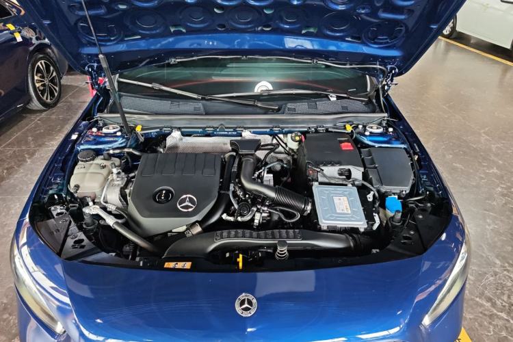 Used Mercedes-Benz A-Class 2021 A 200 L Sport Sedan Fashion Model Engine Bay
