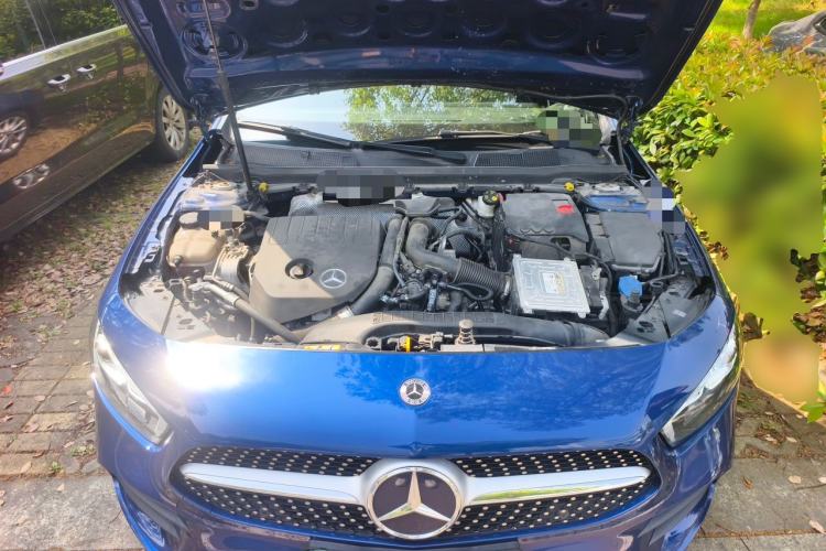 Used Mercedes-Benz A-Class 2021 A 200 L Sport Sedan Fashion Model Engine Bay