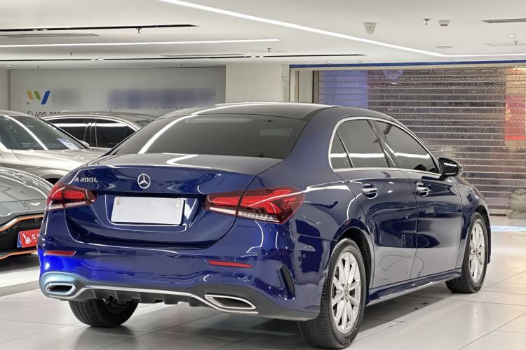 Used Mercedes-Benz A-Class 2021 A 200 L Sport Sedan Fashion Model Exterior 1