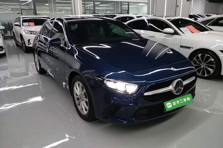 Used Mercedes-Benz A-Class 2021 A 200 Fashion Model Exterior 1