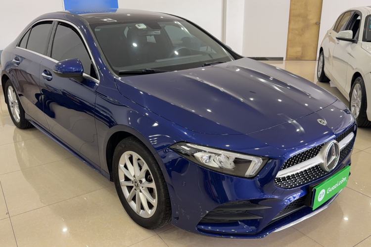 Used Mercedes-Benz A-Class 2021 A 200 L Sport Sedan Fashion Model Exterior 1