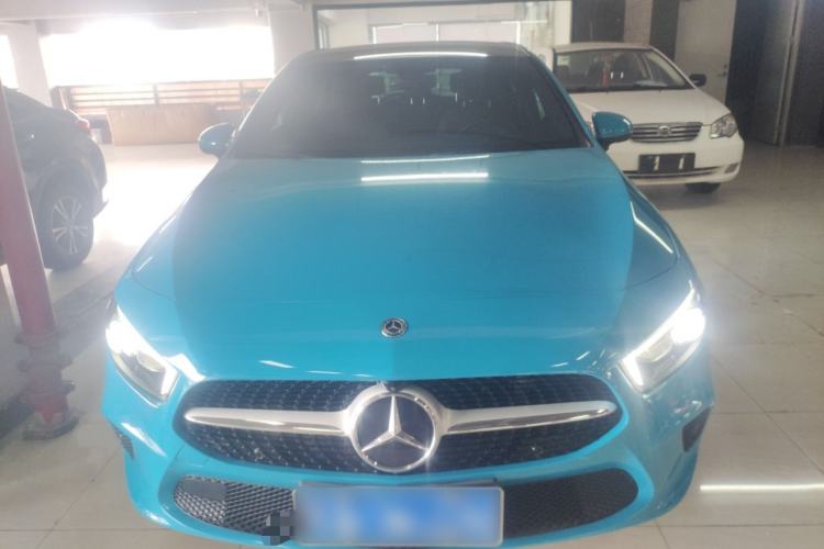 Used Mercedes-Benz A-Class 2021 A 200 Fashion Model Exterior 1