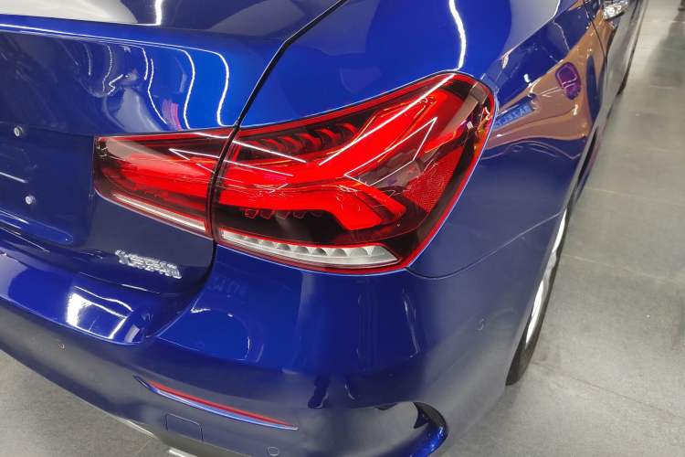 Used Mercedes-Benz A-Class 2021 A 200 L Sport Sedan Dynamic Model Exterior 1