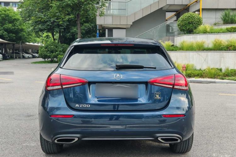 Used Mercedes-Benz A-Class 2021 A 200 Fashion Model Exterior 1