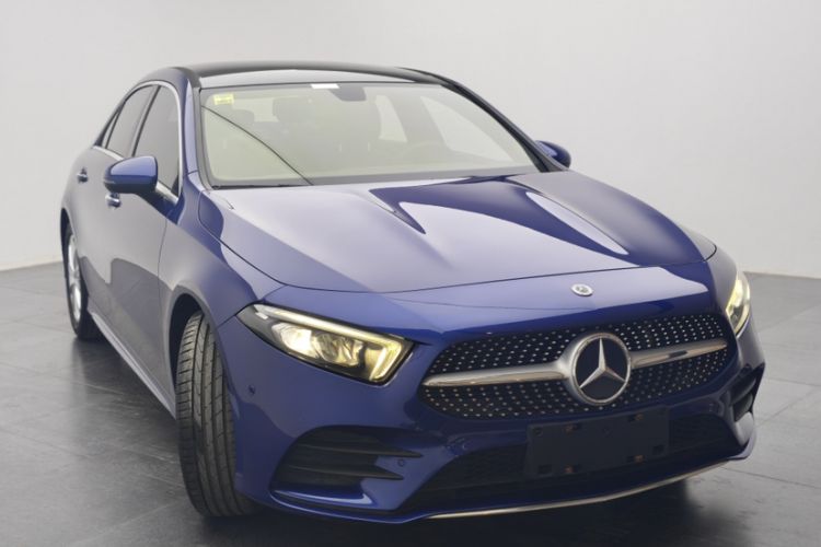 Used Mercedes-Benz A-Class 2021 A 200 L Sport Sedan Dynamic Model Exterior 10