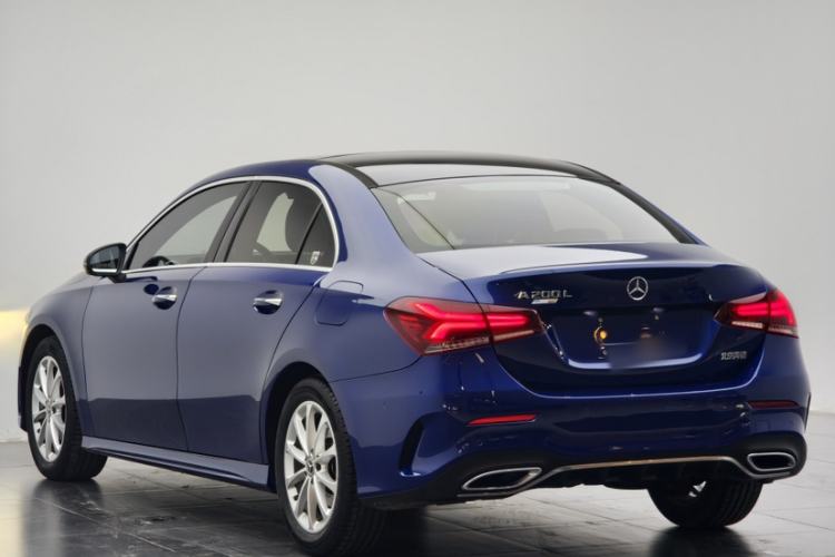 Used Mercedes-Benz A-Class 2021 A 200 L Sport Sedan Dynamic Model Exterior 11