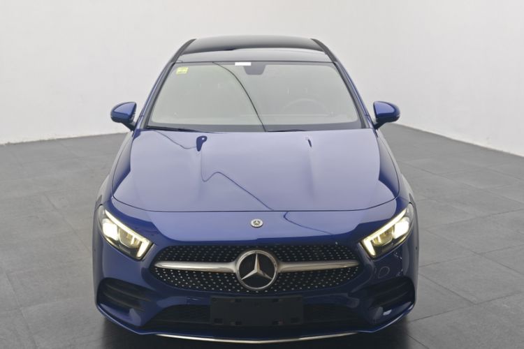 Used Mercedes-Benz A-Class 2021 A 200 L Sport Sedan Dynamic Model Exterior 12
