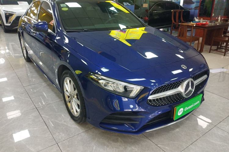 Used Mercedes-Benz A-Class 2021 A 200 L Sport Sedan Fashion Model Exterior 2