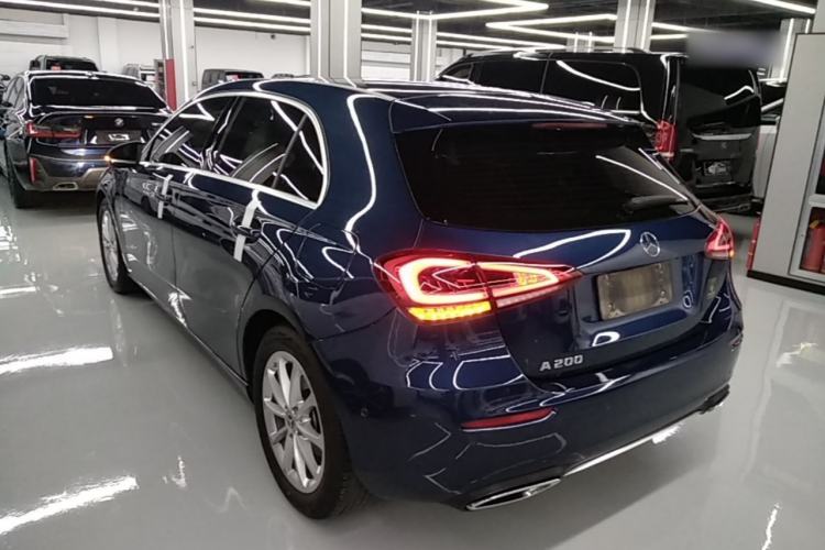 Used Mercedes-Benz A-Class 2021 A 200 Fashion Model Exterior 2
