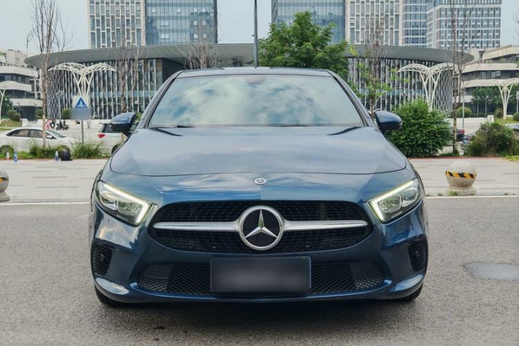 Used Mercedes-Benz A-Class 2021 A 200 Fashion Model Exterior 2