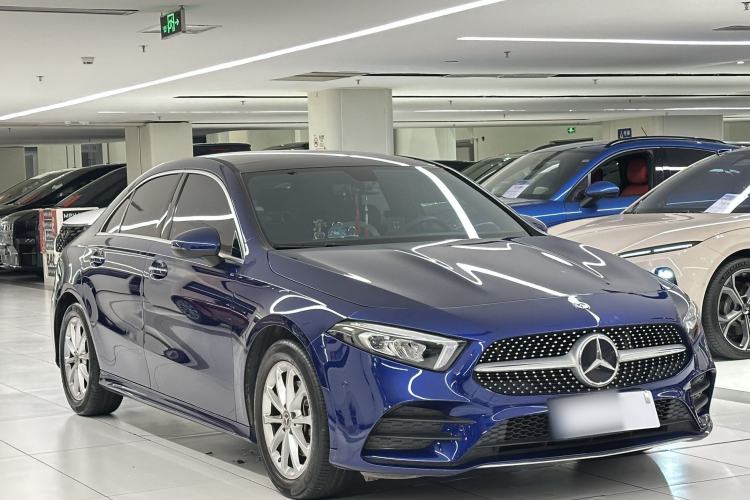 Used Mercedes-Benz A-Class 2021 A 200 L Sport Sedan Fashion Model Exterior 3