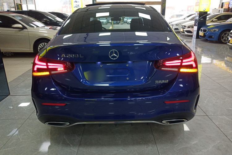 Used Mercedes-Benz A-Class 2021 A 200 L Sport Sedan Fashion Model Exterior 4