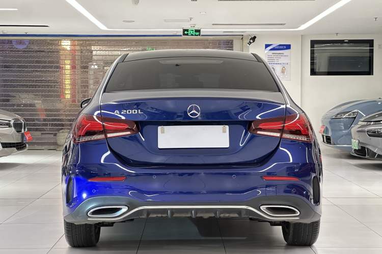 Used Mercedes-Benz A-Class 2021 A 200 L Sport Sedan Fashion Model Exterior 4