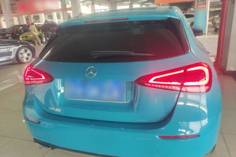 Used Mercedes-Benz A-Class 2021 A 200 Fashion Model Exterior 4