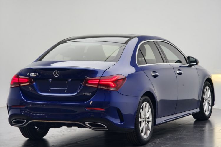 Used Mercedes-Benz A-Class 2021 A 200 L Sport Sedan Dynamic Model Exterior 4