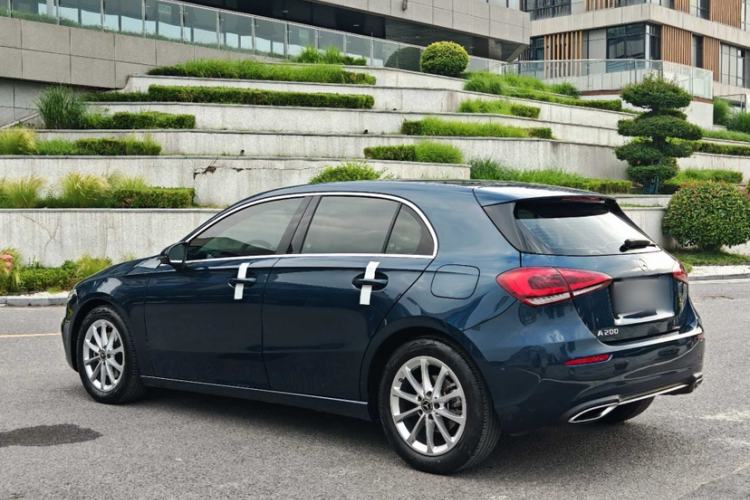 Used Mercedes-Benz A-Class 2021 A 200 Fashion Model Exterior 4
