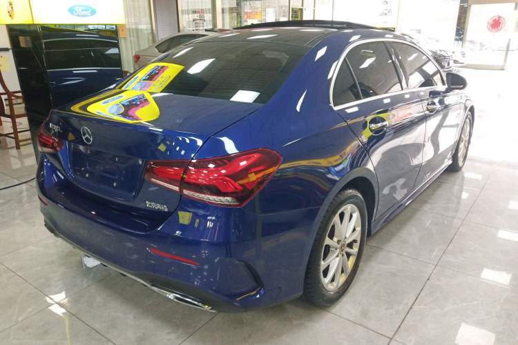 Used Mercedes-Benz A-Class 2021 A 200 L Sport Sedan Fashion Model Exterior 5