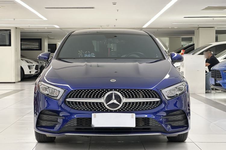 Used Mercedes-Benz A-Class 2021 A 200 L Sport Sedan Fashion Model Exterior 5